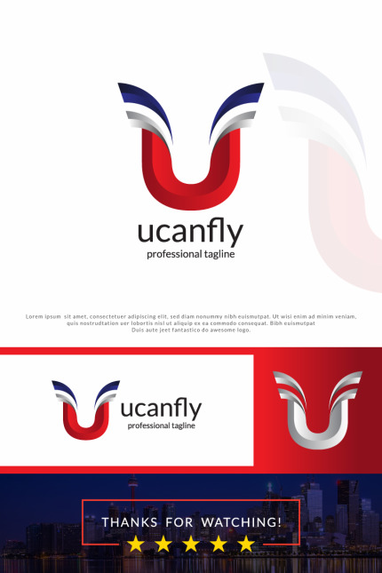 Logo template Preview