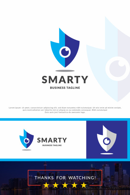 Logo template Preview