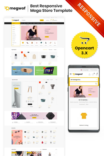 OpenCart Templates