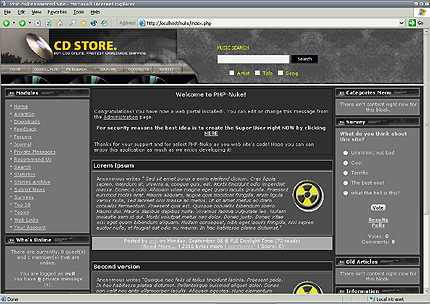 Website Template #8313