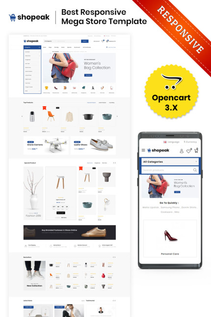 OpenCart Templates