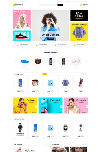 OpenCart Templates
