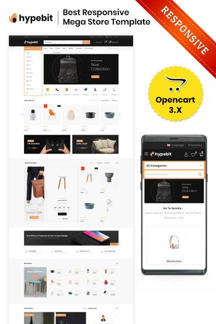 OpenCart Templates