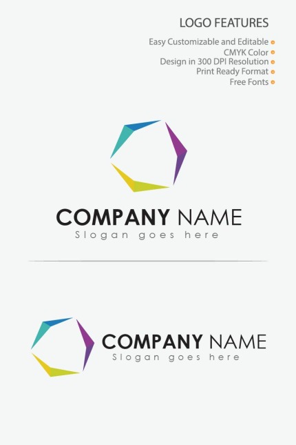 Logo template Preview