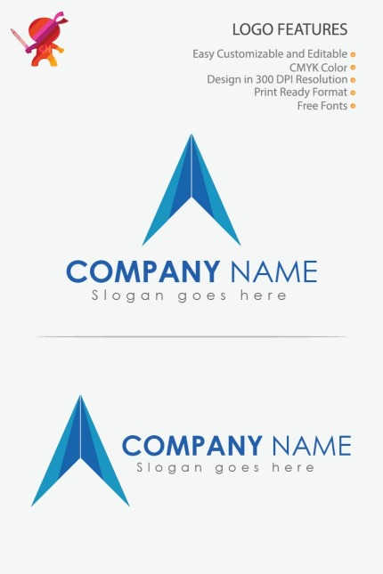 Logo template Preview