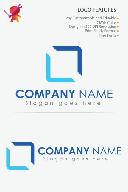 Logo template Preview