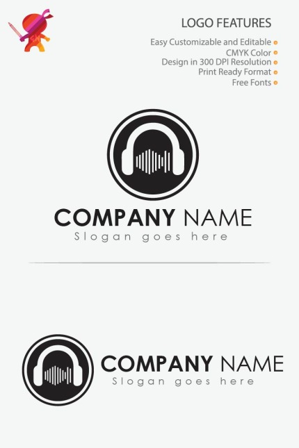 Logo template Preview