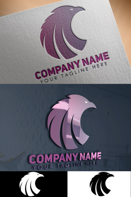 Logo template Preview