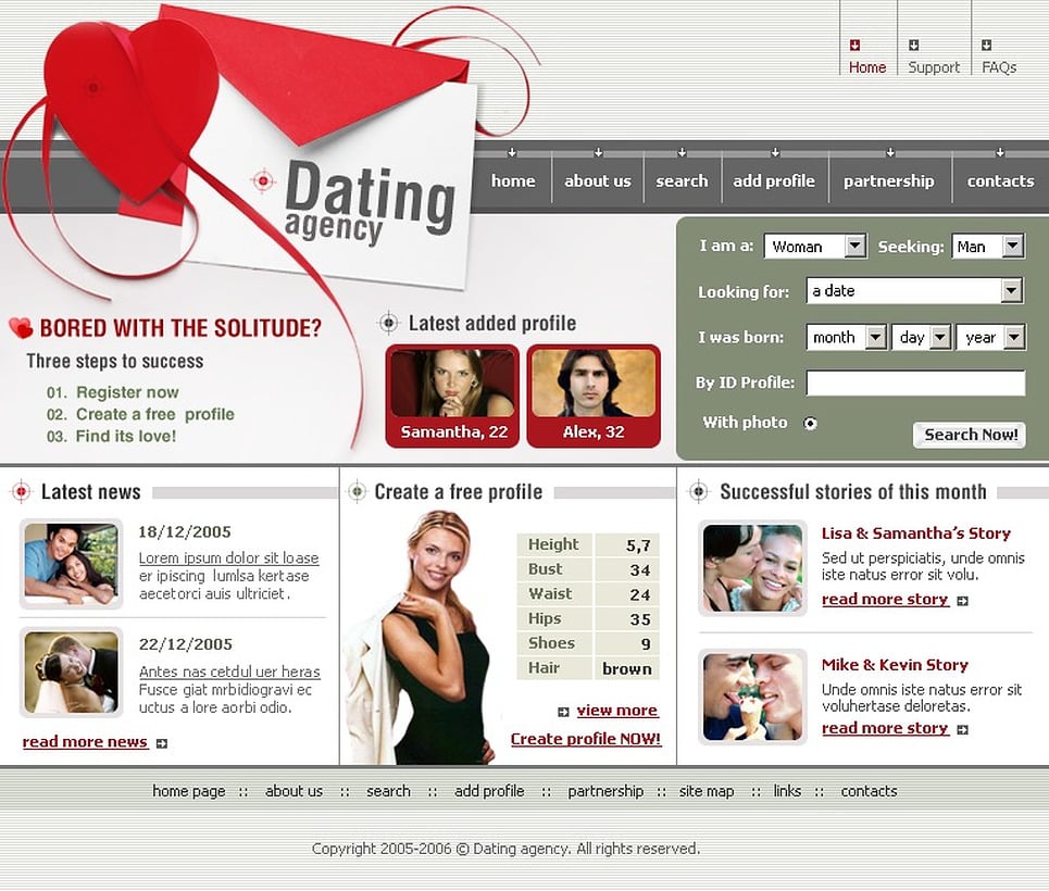 dating website download