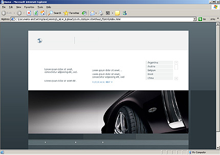 Website Template #8410