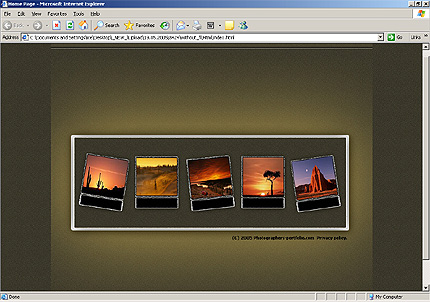 Website Template #8424