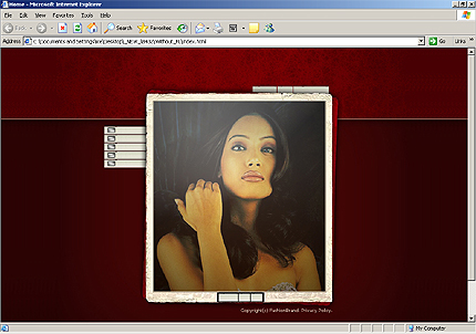 Website Template #8432