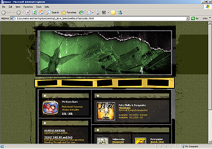 Website Template #8474