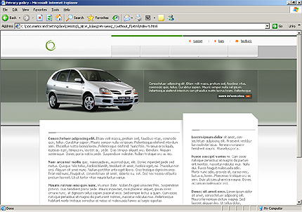 Website Template #8491