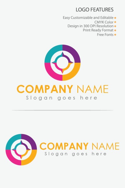 Logo template Preview