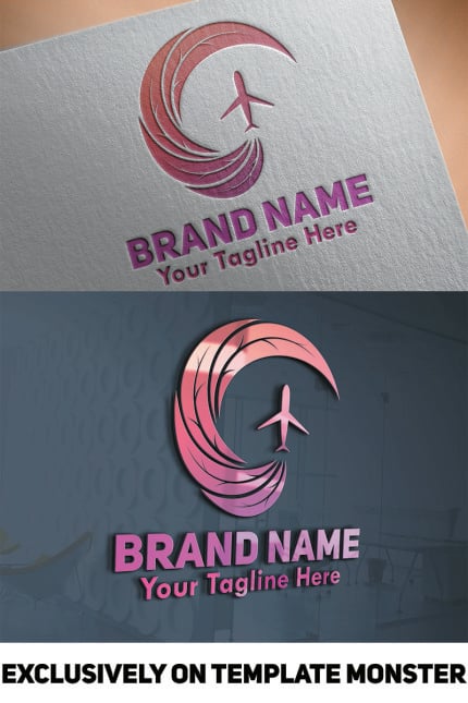 Logo template Preview