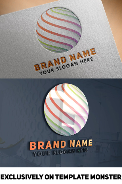 Logo template Preview