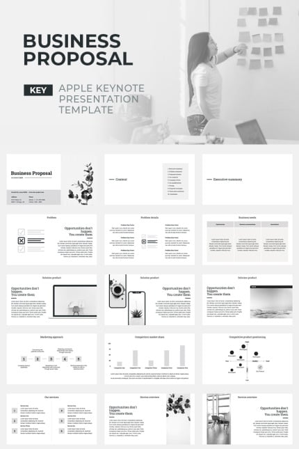 Keynote Templates