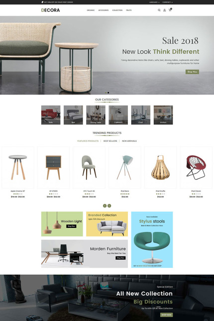 OpenCart Templates