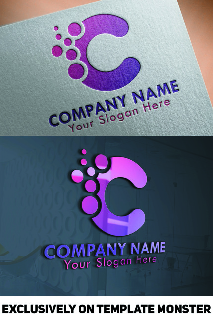 Logo template Preview