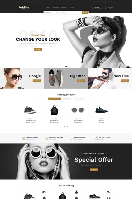 OpenCart Templates