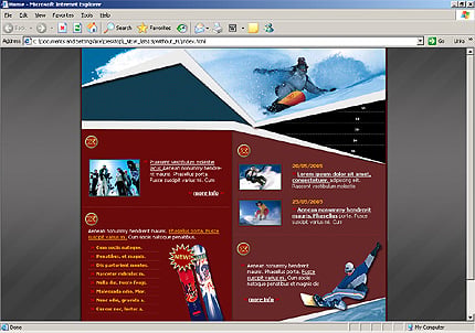 Website Template #8513