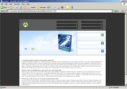Website Template #8519