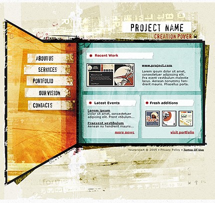 Website Template #8533