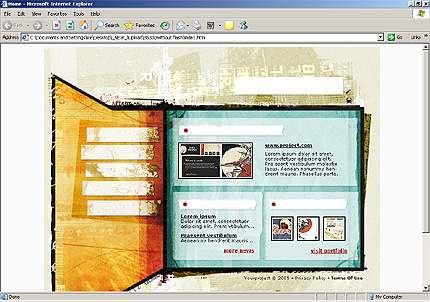 Website Template #8533