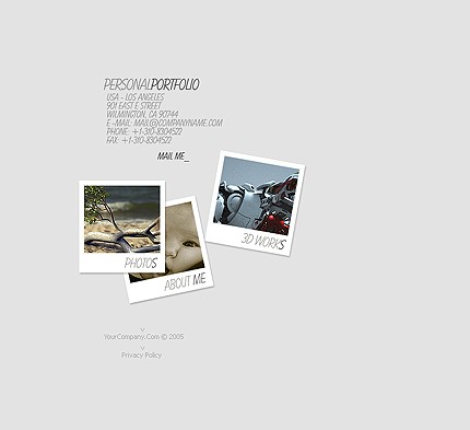 Website Template #8538