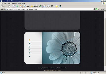 Website Template #8549