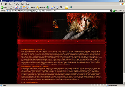 Website Template #8597