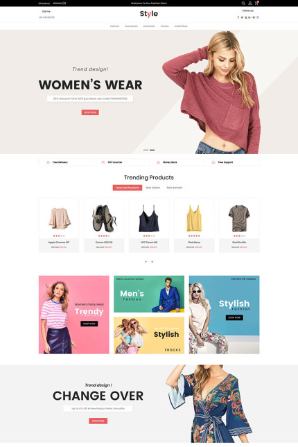 OpenCart Templates