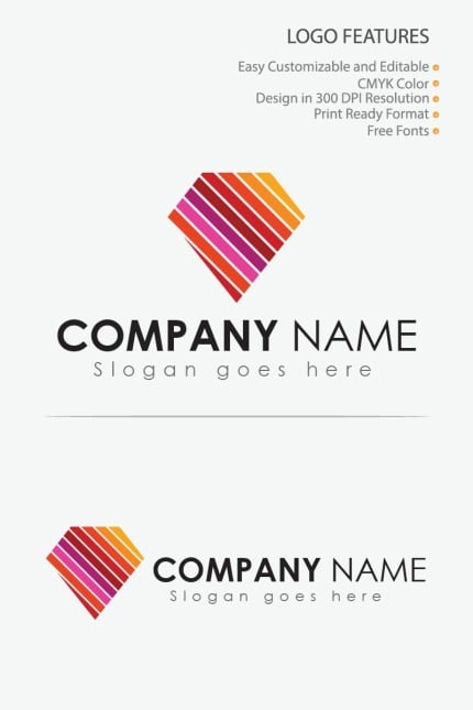 Logo template Preview