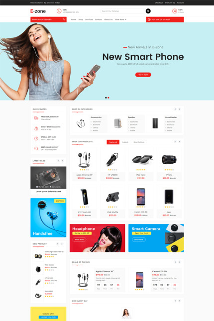 OpenCart Templates