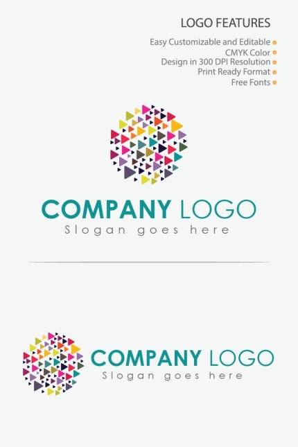 Logo template Preview