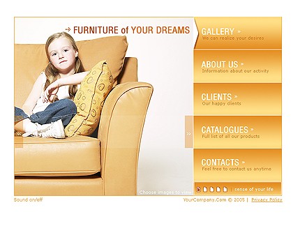 Website Template #8608