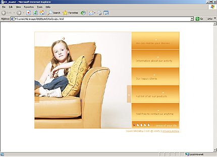 Website Template #8608