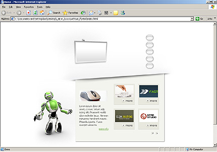 Website Template #8610