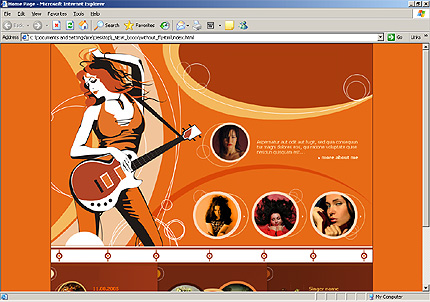 Website Template #8612