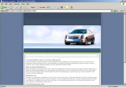 Website Template #8627