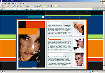 Website Template #8628