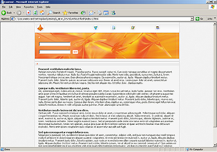 Website Template #8638