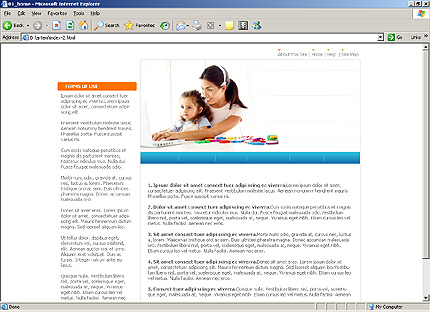 Website Template #8639