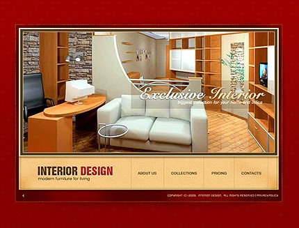 Website Template #8644