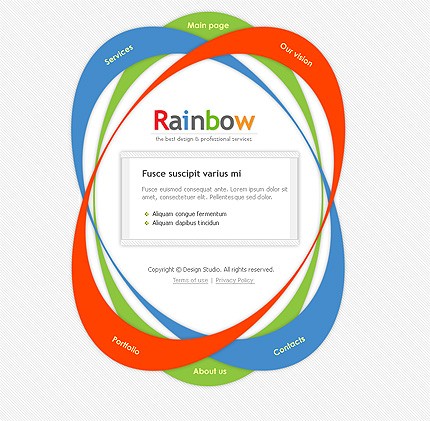 Website Template #8657
