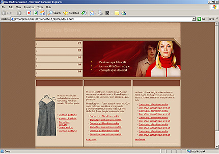 Website Template #8667