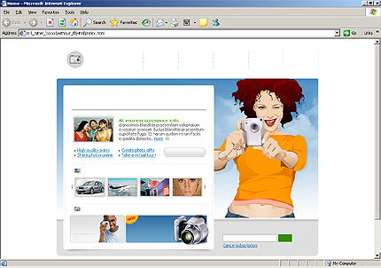 Website Template #8686