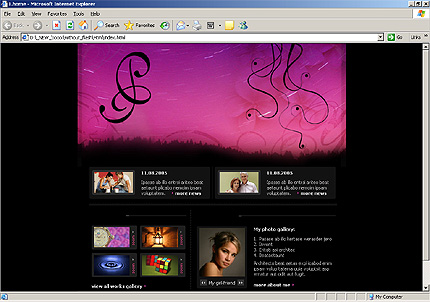 Website Template #8688