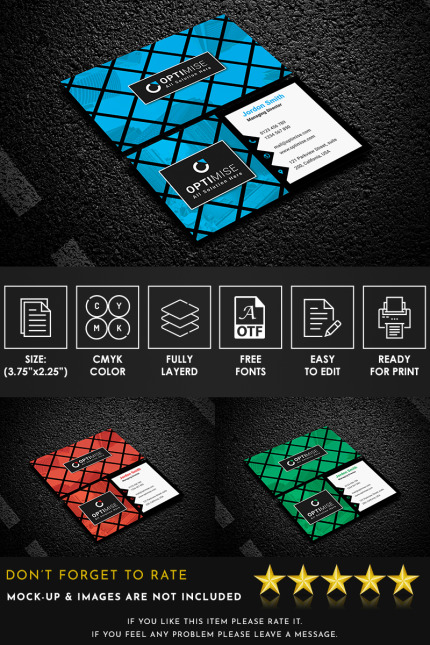 Unique Corporate Identity
